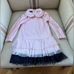Pink and navy Katie Mack Dress